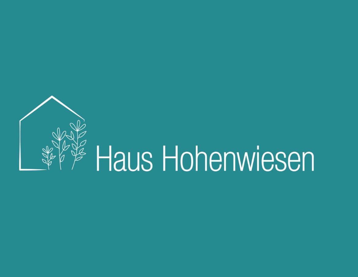 Haus Hohenwiesen Lenggries Kültér fotó