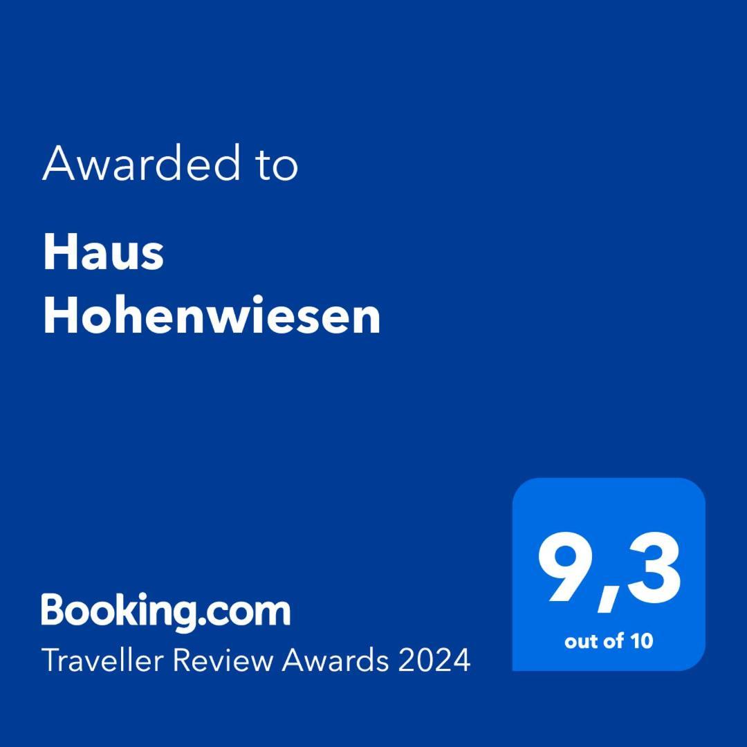 Haus Hohenwiesen Lenggries Kültér fotó